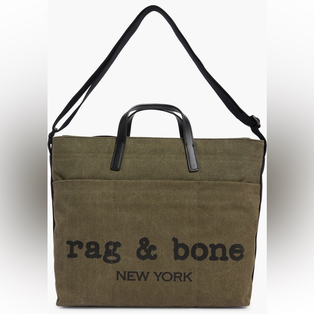 Rag & Bone Clinton Tote- Brand New. Olive, Brand New